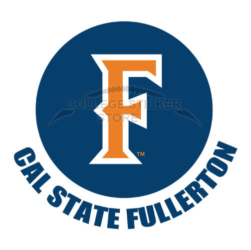 Customs Cal State Fullerton Titans Iron-on Transfers (Wall Stickers)NO.4067